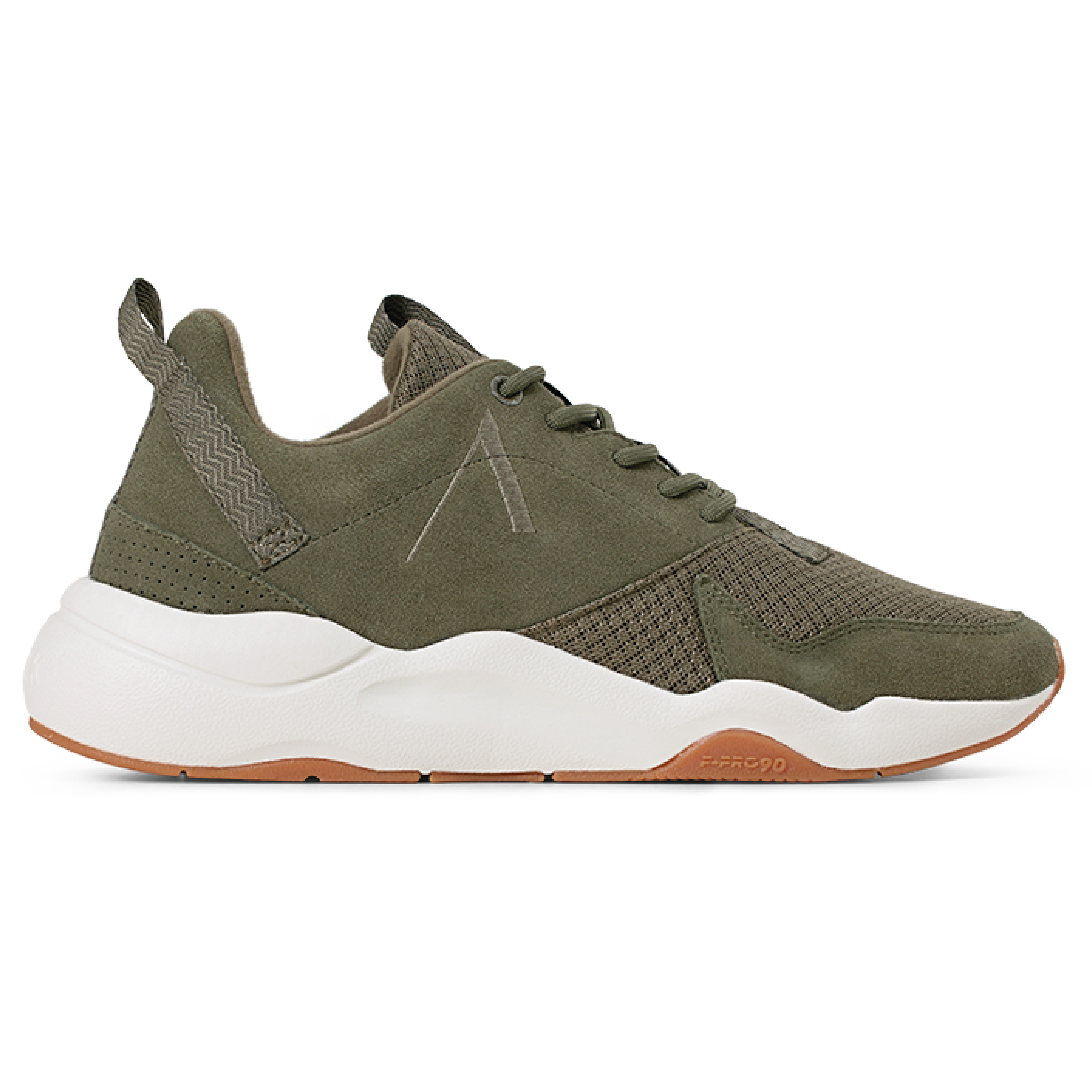 ARKK WEB Asymtrix Suede 3.0 F-PRO90 | Dark Army Marshmallow Gum | Women Asymtrix
